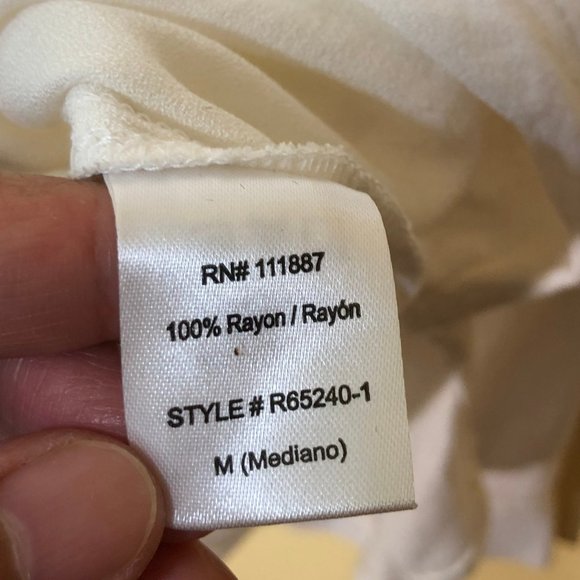 Rokoko Chiffon Twist Wrap Laced-up Closure Medium - Picture 6 of 9